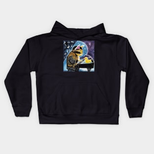 Celestial Serenade Kids Hoodie